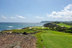 Cabot Saint Lucia (Point Hardy) 9th Tee